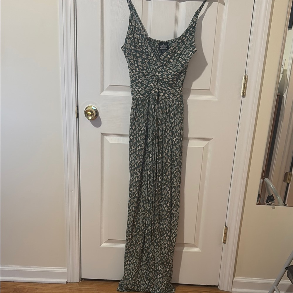 Angie Black and White Sleeveless Jumpsuit Resort Wear